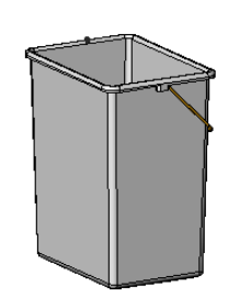 Coffeemar Solid Waste Bin
