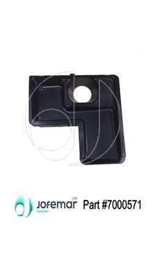 Residual Water Black Tray (G546)