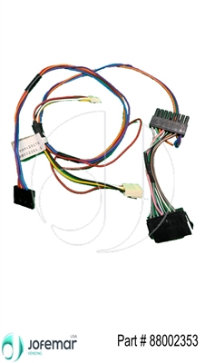 Compendia MULTI-ISO Harness RS232 Reader