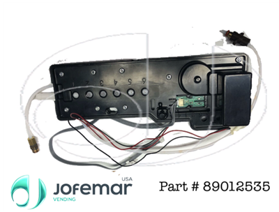 Fluid Distributor with Motor
