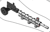 Fluid Distributor Reapir Kit