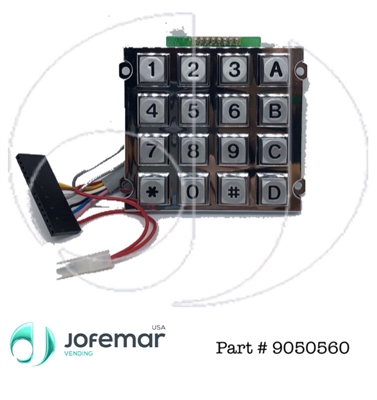 Metal Keypad