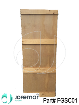 Combo Plus Front Glass Shipping Crate