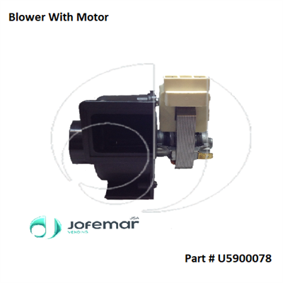 Refurbished Blower With Motor