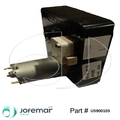 Refurbished G250 Canister Motor