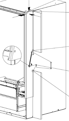 Taos Air Mounting Metal Template