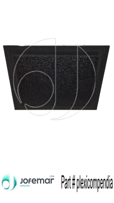 Scanner Front Plexi Glass (Compendia)