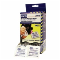 Honeywell North 7003 Respirator Cleaning Wipes - Pack of 100