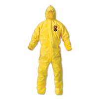 Kimberly-Clark Professional KleenGuard A70 Yellow Safety Coveralls