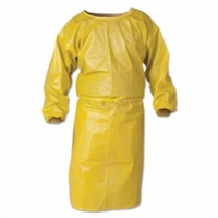 Kimberly-Clark Professional KleenGuard A70 Chemical Spray Protection Safety Smock, 44 inch