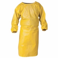 Kimberly-Clark Professional KleenGuard A70 Chemical Spray Protection Safety Smock, 52 inch