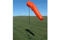 10 Inch x 36 Inch Portable Windsock Kit