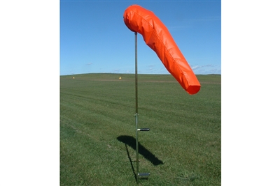 10 Inch x 36 Inch Portable Windsock Kit