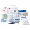First Aid Only 9300-10P 10-person Portable Plastic Contractor First Aid Kit