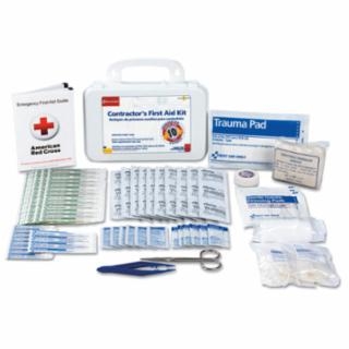 First Aid Only 9300-10P 10-person Portable Plastic Contractor First Aid Kit