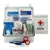 First Aid Only 6060 10-person ANSI plastic wall-mount first aid kit