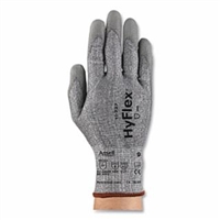 Ansell HyFlex 11-727 Gray Cut Resistant Safety Gloves