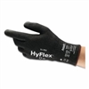 Ansell Hyflex 11-751 Cut Resistant Black Safety Gloves