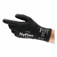 Ansell Hyflex 11-751 Cut Resistant Black Safety Gloves