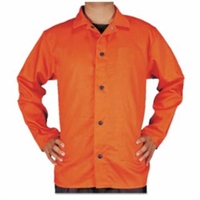Best Welds 1230 Premium Orange Flame Retardant Jacket