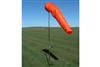 13 Inch x 54 Inch Portable Windsock Kit