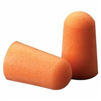 3M 1100 Disposable Orange Foam Earplugs, No Cord