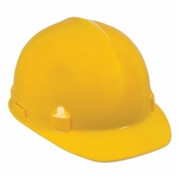 Jackson Safety SC-6 Cap Style Slotted, Non-Vented Safety Hard Hat, Yellow