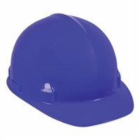 Jackson Safety SC-6 Cap Style Slotted, Non-Vented Safety Hard Hat, Blue