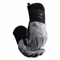 Caiman 1504 Cow Split Flame Resistant MIG and Stick Welding Gloves