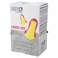 Honeywell LL-1-D Laser Lite Uncorded Disposable Earplugs in Dispenser Box