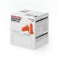 Honeywell MAX-30 Disposable Ear Plugs, With Cord