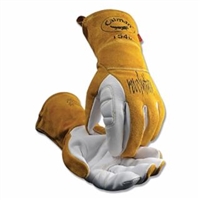Caiman 1540 Revolution Premium goat Grain Heat Resistant Welding Gloves