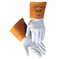 Caiman 1600 Goat Grain Unlined TIG Welding Safety Gloves