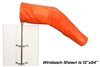 18 Inch x 48 Inch Vertical Mount Windsock Kit