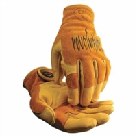 Caiman 1828 Cow Grain Unlined TIG and MIG Welding Safety Gloves