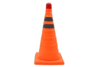 18 Inch Lighted Collapsible Traffic Safety Cone