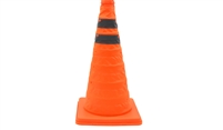 18â€ Collapsible Orange Safety Traffic Parking Cone