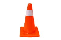 18â€ Orange Reflective Traffic Safety Parking Cone