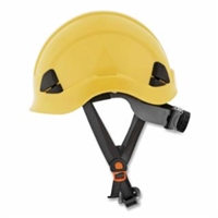 Jackson Safety CH-300 Climbing Style Non-Vented Hard Hat, Yellow