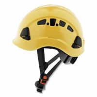 Jackson Safety CH-400V Climbing Style Vented Hard Hat, Yellow