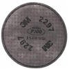 3M 2297 Advanced Particulate Filter with Nuisance Level Organic Vapor Relief