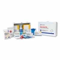 First Aid Only 91325 Large Industrial 25-Person Wall-Mount Industrial First Aid Kit in Steel Case