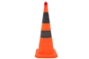 28 Inch Lighted Collapsible Traffic Safety Cone