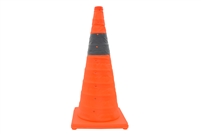 28â€ Collapsible Orange Safety Traffic Parking Cone