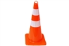 28â€ Orange Reflective Traffic Safety Parking Cone