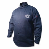 Caiman 3000 9 oz. Flame Resistant Cotton Safety Coat/Jacket