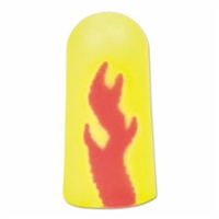 3M 312-1252 E-A-Rsoft Yellow Neon Blasts Disposable Foam Earplugs, No Cord