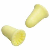 3M 312-1261 E-A-Rsoft FX Disposable Foam Earplugs, No Cord