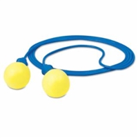 3M E-A-R 318-1001 Push-Ins Reusable Earplugs, With Cord