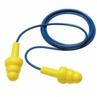 3M 340-4004 E-A-R UltraFit Reusable Earplugs, With Cord